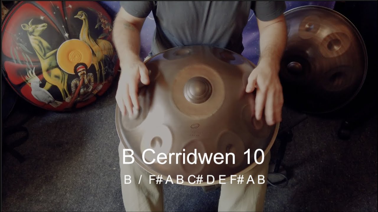Celestial Sound B Cerridwen 10 (AmaRa Celtic Minor)