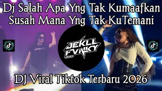 DJ TAK MAU LAGI KU MAIN HATI - SALAH APA COVER IPANK DJ VIRAL TIKTOK TERBARU SAAT INI 2026.