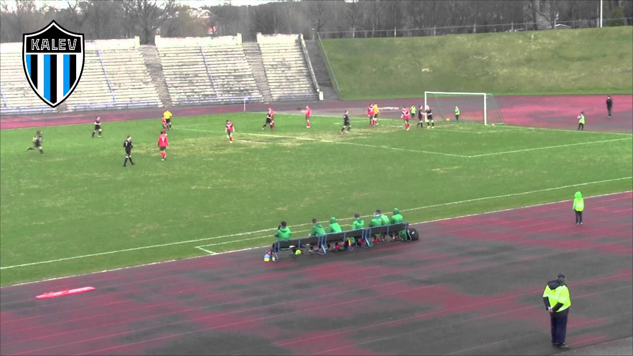 Esiliiga B X Voor Jk Tallinna Kalev Ii 1 0 Fc Elva Youtube