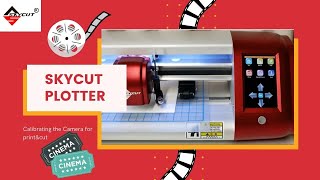 Skycut Cutting Plotter Auto Contour Cutting for Registration Marks