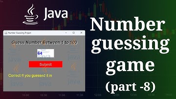 Create Number Guessing Game in Java: part - 8 | java Project | JavaUnlocked