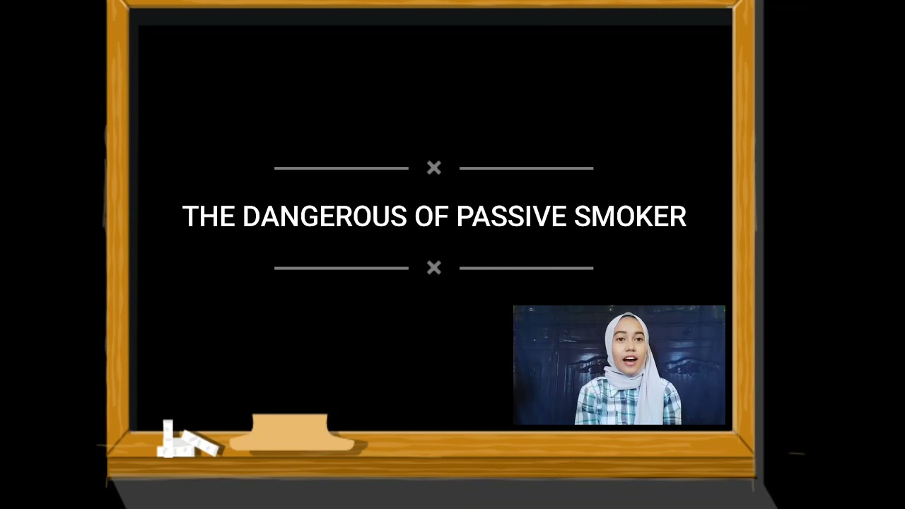 The dangerous of passive smoker- Farra hayka salsabilla