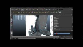 Moddeling a Had FIrst Year Game Art Design Assignment