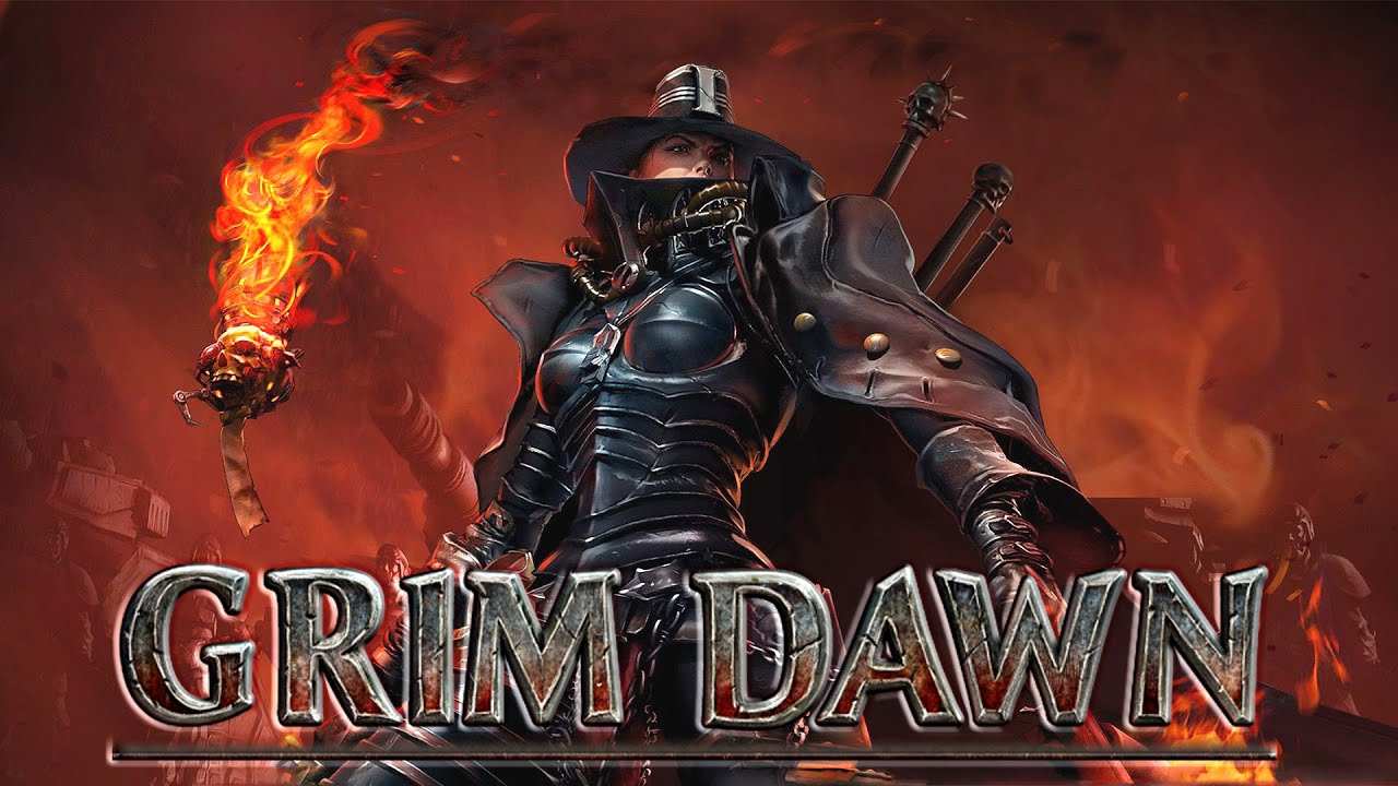 Око бури grim dawn
