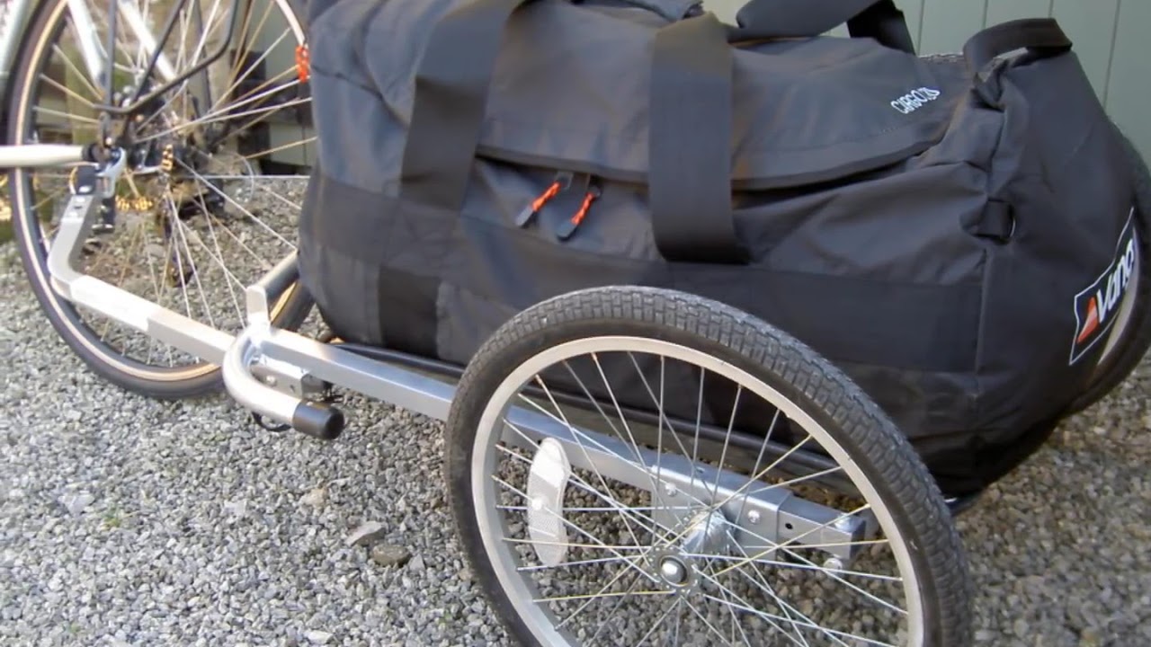 BICYCLE TRAILER CONVERSION YouTube