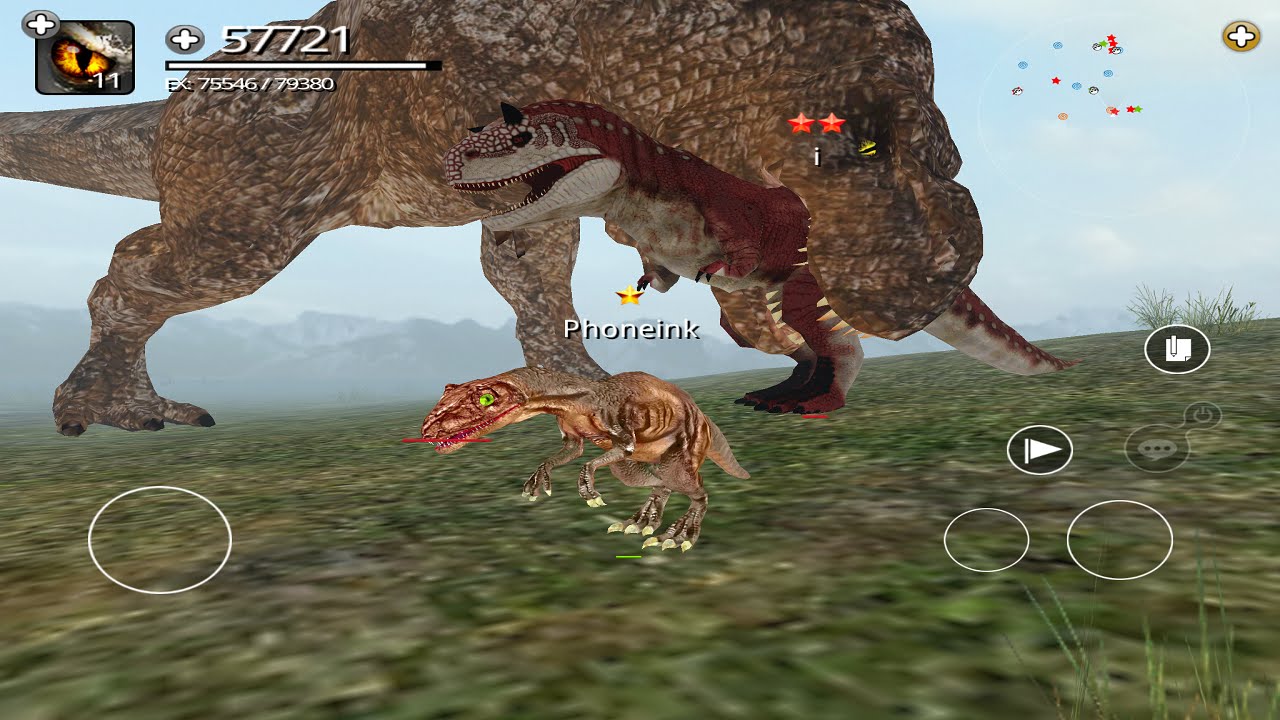 Dinos Online -Velociraptor- Android / iOS - Gameplay Part ...