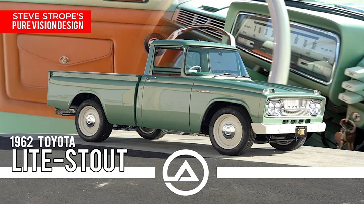 1962 Toyota Stout Custom Truck Built by Steve Stro...