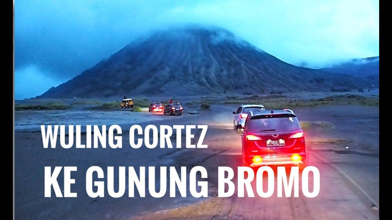Ngetes Wuling Cortez i-AMT Ke Gunung Bromo | otomotifmagz.com