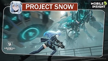 Project Snow Ost - Fimbulvetr for Android & iOS Mobile Trailer Official