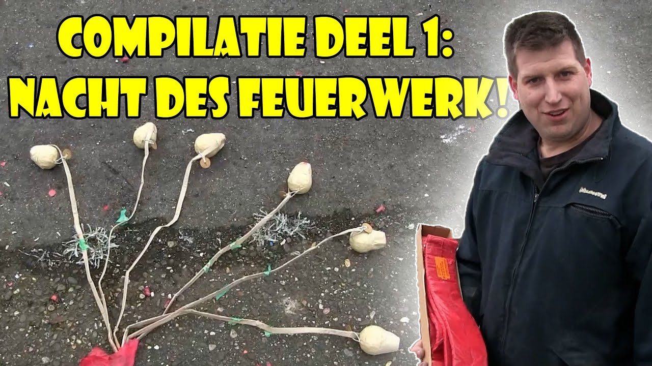 COMPILATIE NACHT DES FEUERWERK!!! (OUDJAAR 2O16/2017 - 1/2)