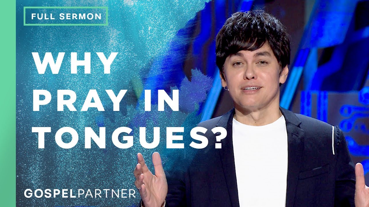 Benefits Of Praying In Tongues (Full Sermon) | Joseph Prince | Gospel Partner Episode