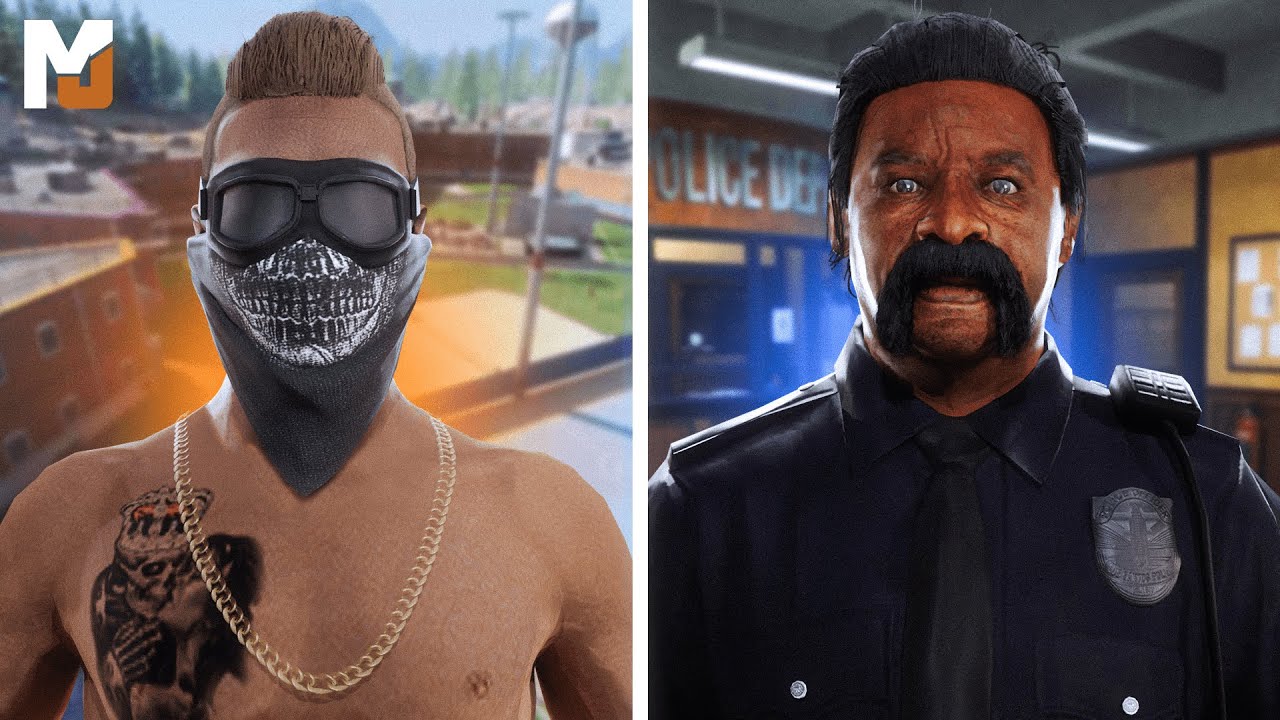 Fleeca Bank But Fingle Dan Chases Me... (MULTI POVs) | NoPixel | GTA RP