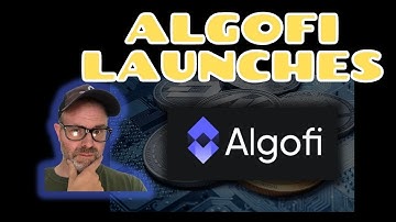 AlgoFI: I take the Algorand DeFI platform for a test drive