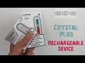 Ske  crystal plus rechargeable device