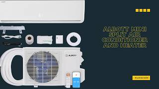Extreme Weather Ready System — Albott Air Conditioner and Heater Mini Split AC — Review