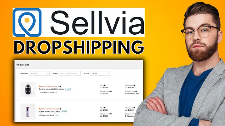 Start Your Own Ecommerce Business with Sellvia