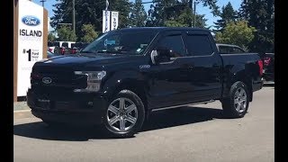 2018 Ford F-150 Lariat Sport Technology V6 Ecoboost SuperCrew Review| Island Ford