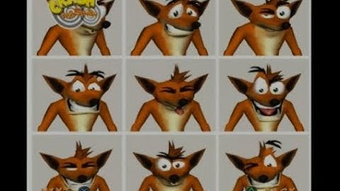 Crash Twinsanity PS2 Extras