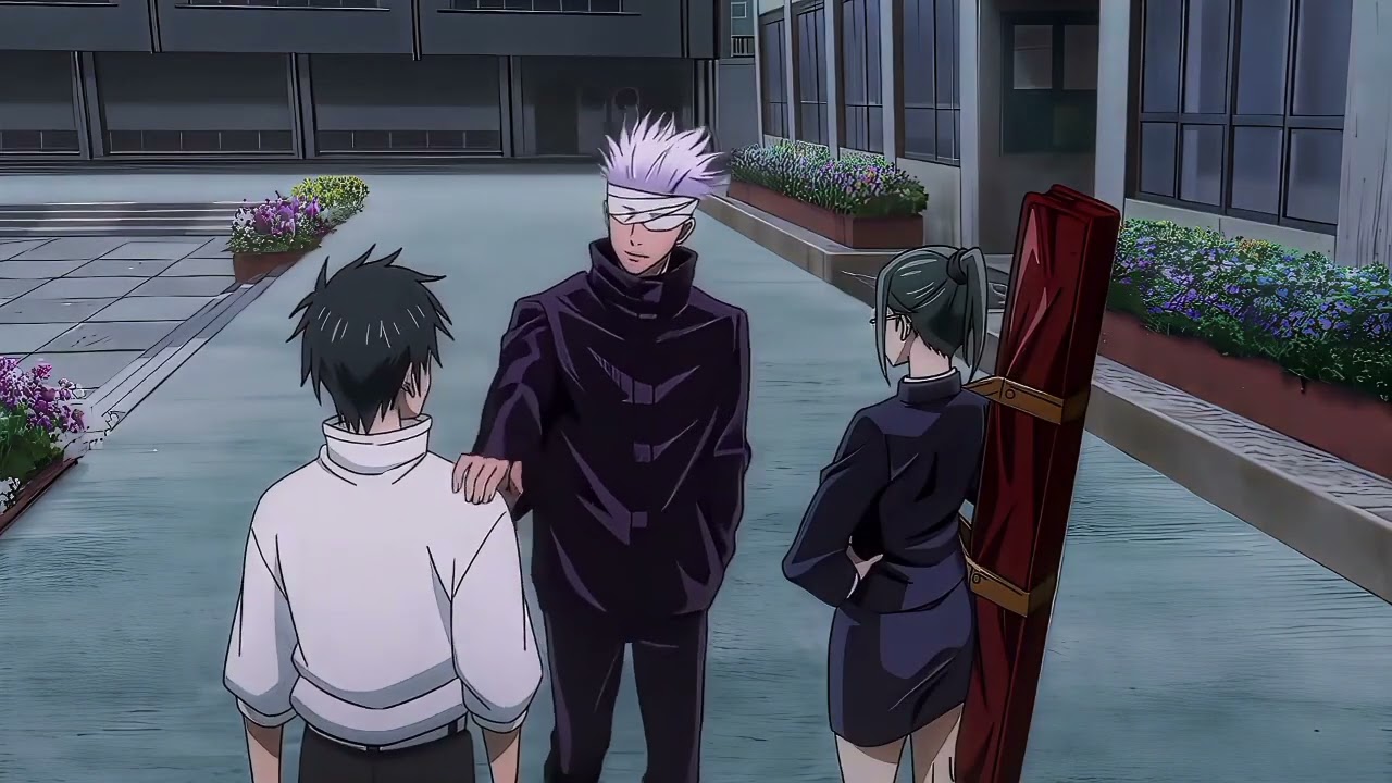 Saturo gojo compilation edit 4K