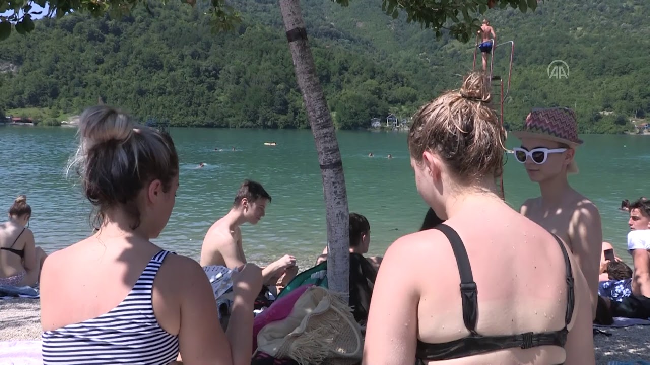 Jablaničko jezero puno kupača