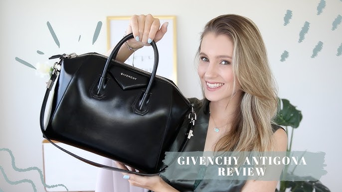 WHAT'S INSIDE MY GIVENCHY ANTIGONA (Small)?!! - YouTube