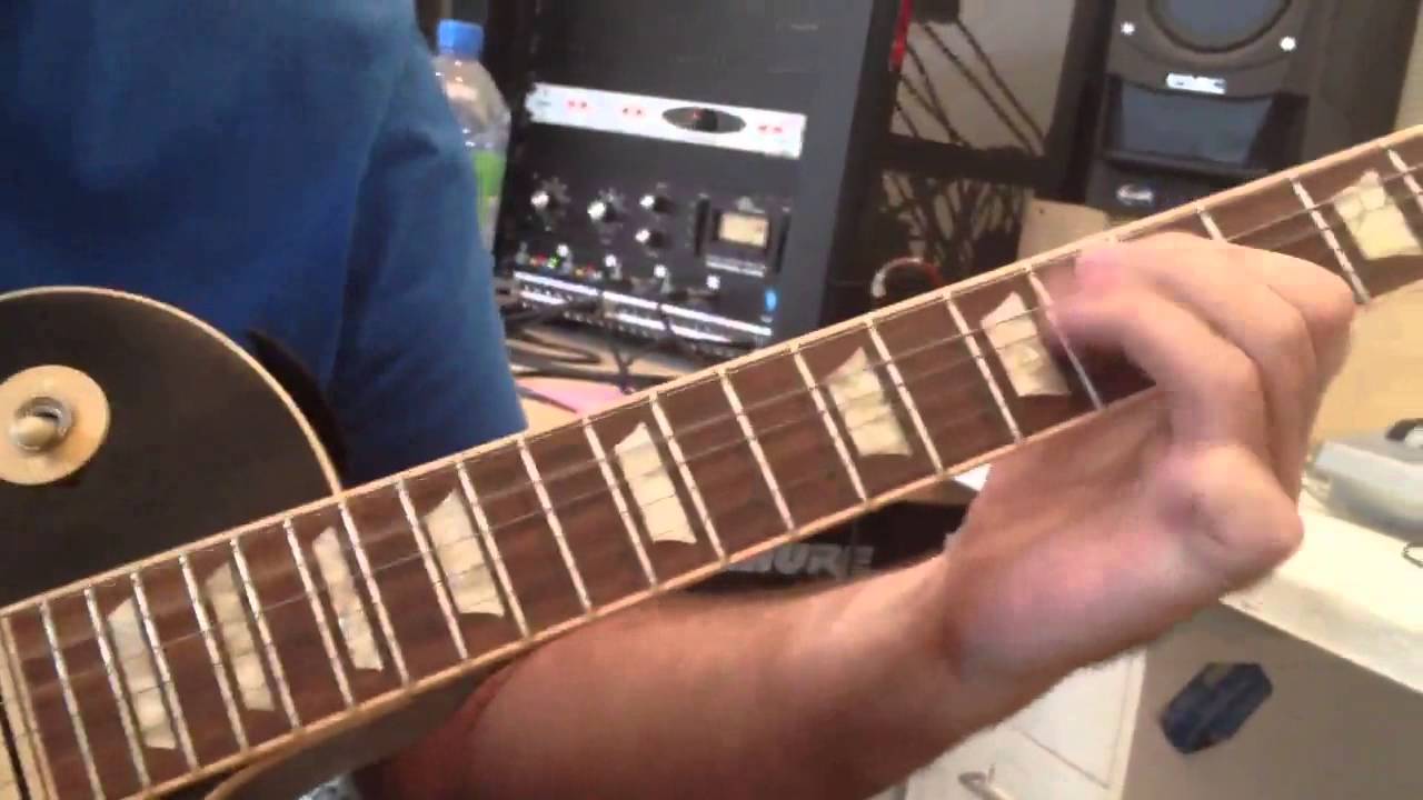 London Guitar Academy (fast speed lick)