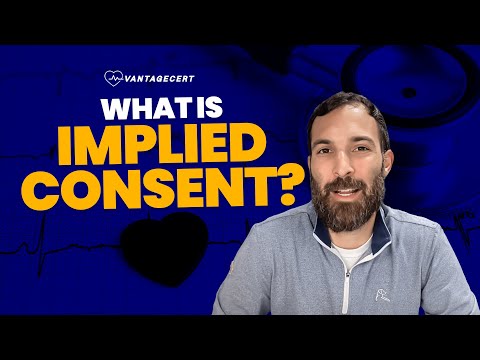 What is Implied Consent? | Obtaining Consent When Providing First Aid Care