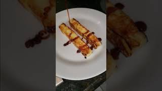 Queijo coalho com melado de cana