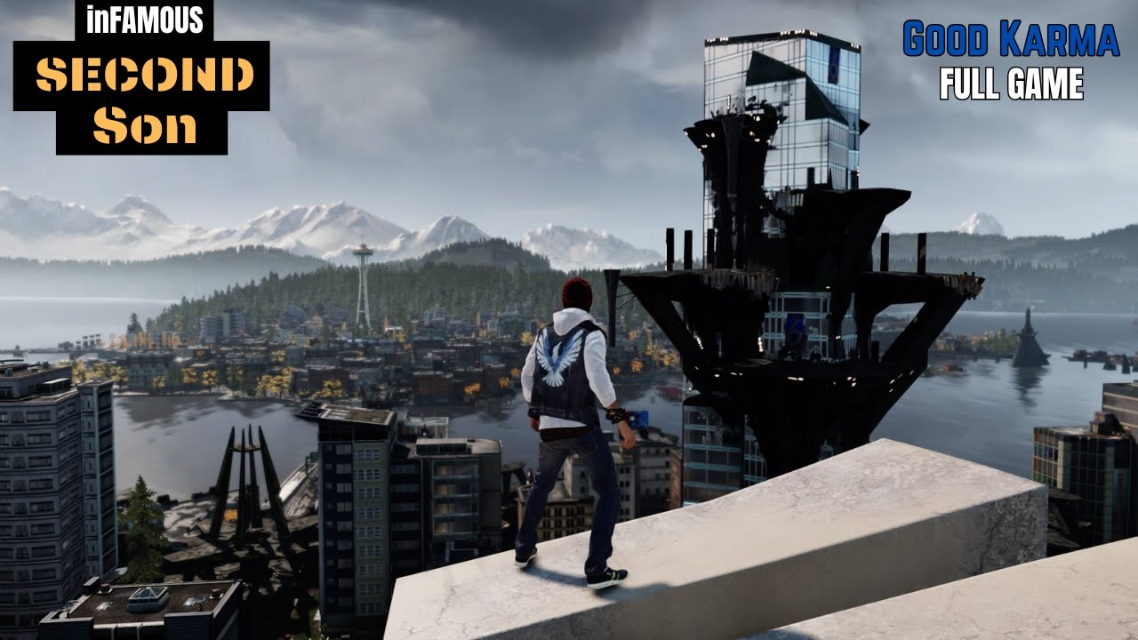 Infamous: Second Son | Good Karma | Full Game Playthrough (No Commentary)