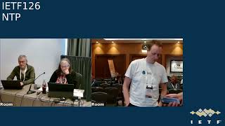 IETF 126: Network Time Protocols (NTP) 2026-07-21 14:30