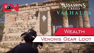 AC Valhalla How to Get Venonis Gear Chest