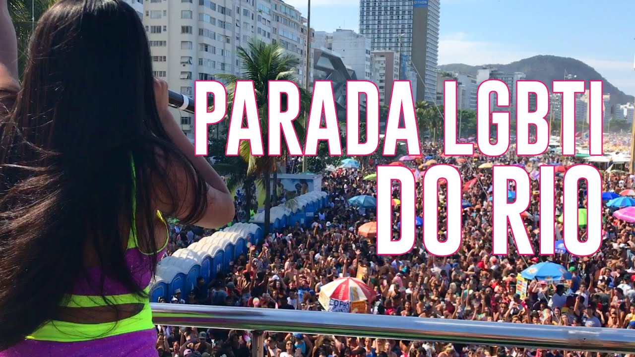 Artistas Na Parada Lgbti Do Rio 2018 Rio Gay Life Youtube