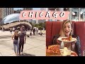 PIZZA PIE IN CHICAGO!!  | TRAVEL VLOG