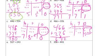 lesson 9 homework module 5 grade 2