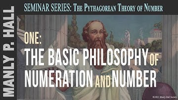"Manly P. Hall: Pythagorean Theory of Number" (1956) 🔢