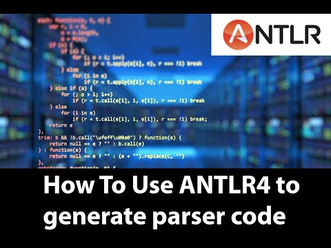 How to Use ANTLR4 Parser Code Generator  Part-2 | T@skLog | KnowledgeSharingURDU
