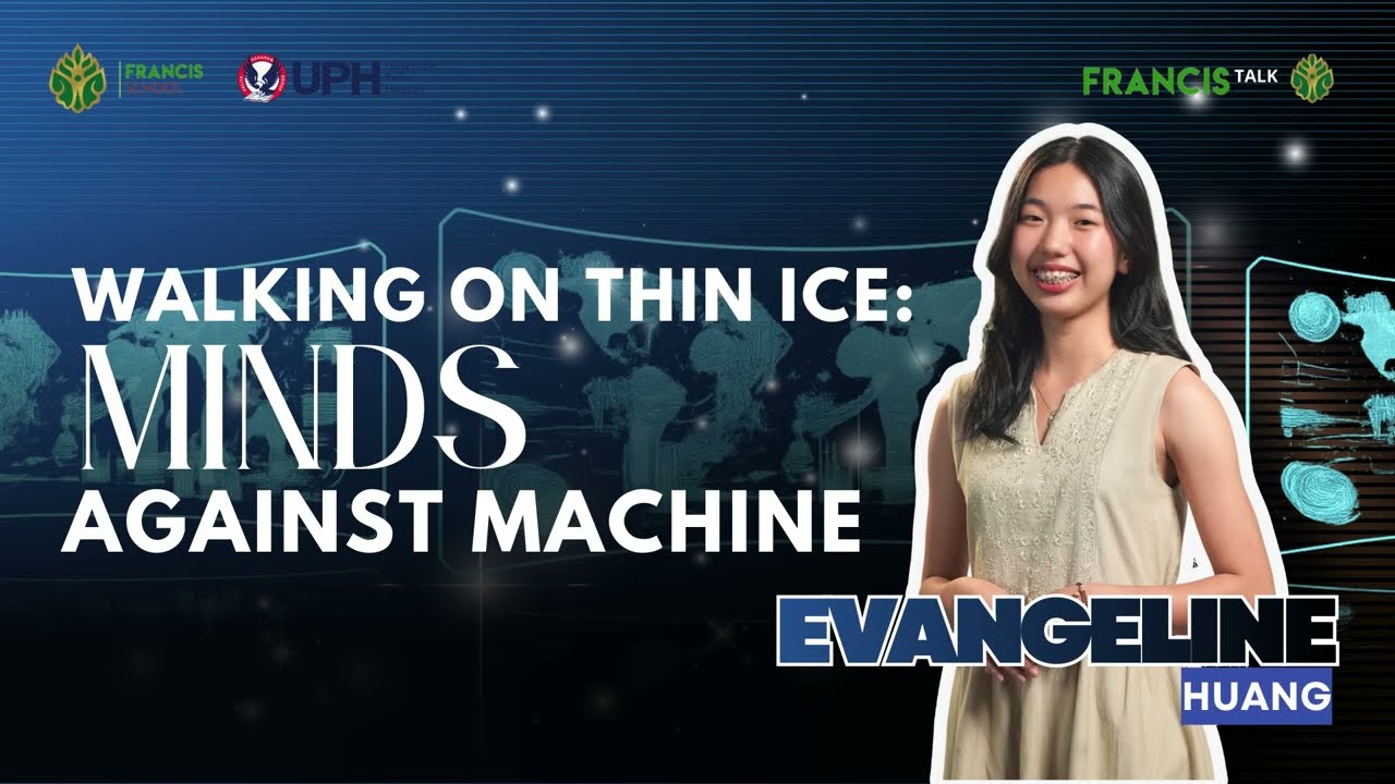 Evangeline Huang - Walking On Thin Ice : Minds Against Machine