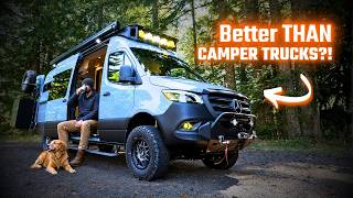 Why This 4x4 Off Road Camper Van Is Quietly Taking Over!