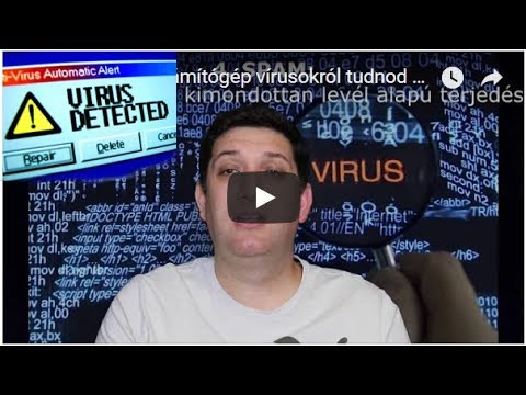 Videó: Hogyan Lehet Megszabadulni A Vírusoktól A Számítógépen