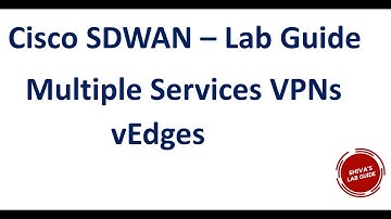 How to add Multiple Service VPNs for vEdges using Device Template