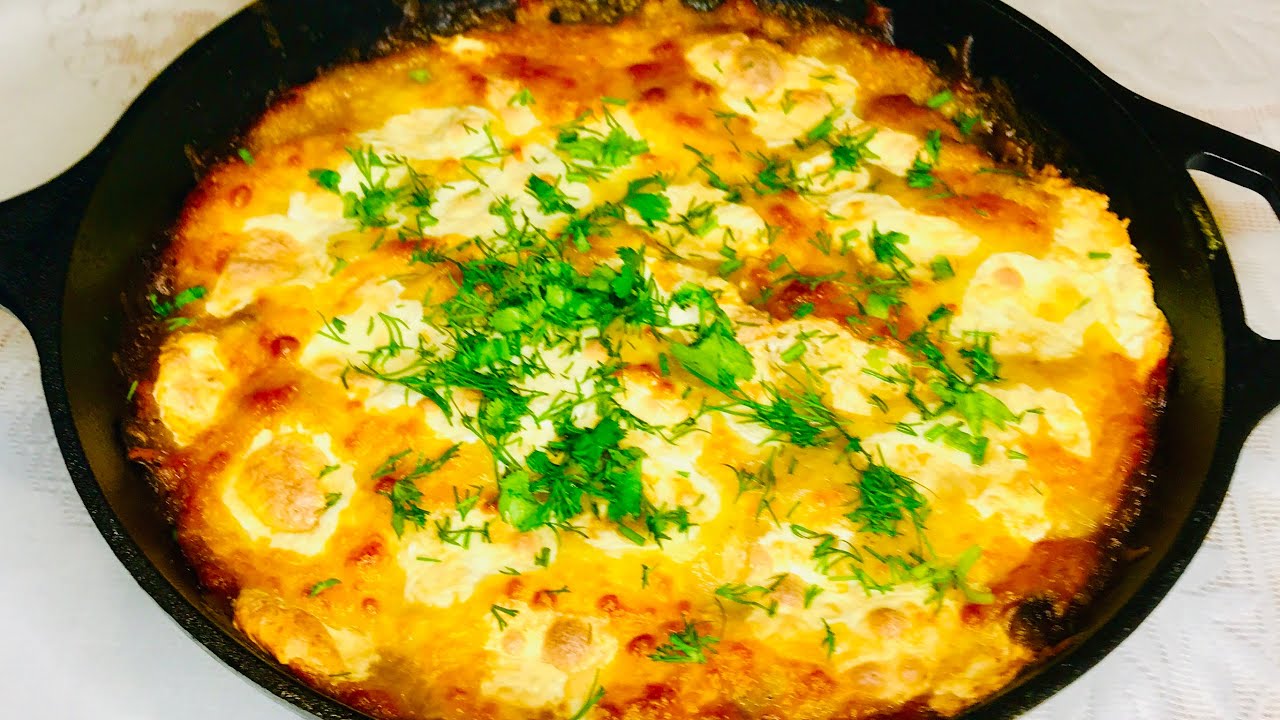 💯🔥Fast And Delicious Food 🔥| Chicken Thigh 🐔 With Mushroom 🍄Casserole | Куриная Запеканка с Грибами!