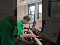【追悼!美輪明宏さん】10分間12 連続撮り直し無しの、美輪さん過去演奏曲追悼即興演奏! 5曲目はまさに今 夏は来ぬ The Summer has come 2026/6/29日本橋ダイヤビルディング