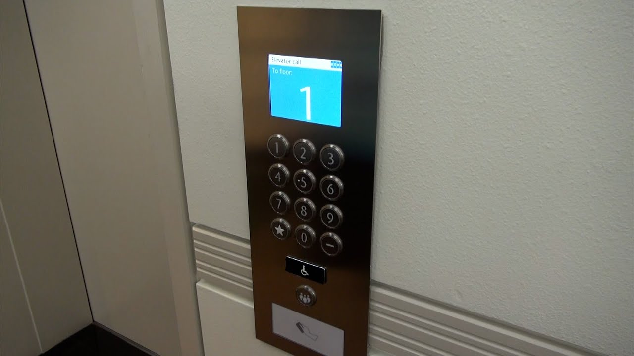 Kone Polaris Elevators at Two Leadership Square in Oklahoma City, OK