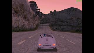 Need for Speed: Porsche Unleashed - Porsche 356 B 1600 Roadster screenshot 2