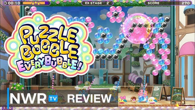 Puzzle Bobble Everybubble! será lançado durante o outono brasileiro de  2023; Novo trailer