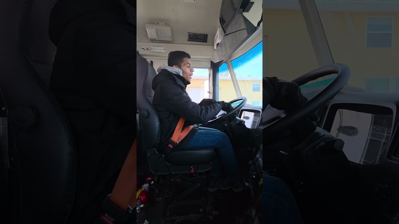 Driver Compartment (Inside of the Bus)