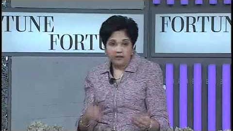 Indra Nooyi: Performance with purpose
