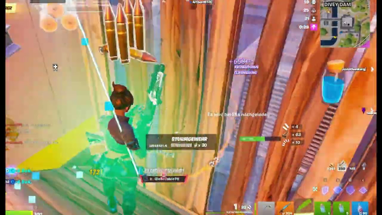 30 kill win in fortnite bot lobby ranked reloud.