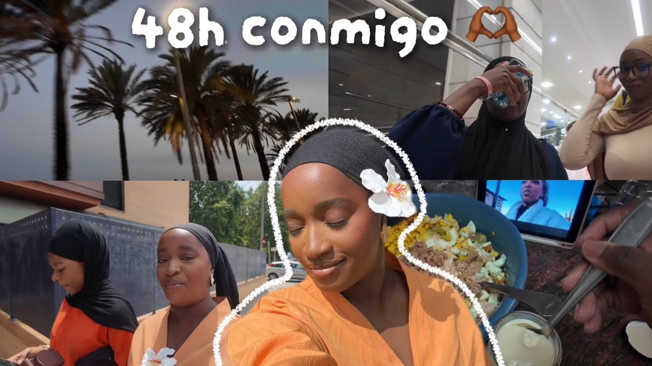 48h conmigo: Días tranquilos de vacaciones 🍔🥘🌊🛍️💄