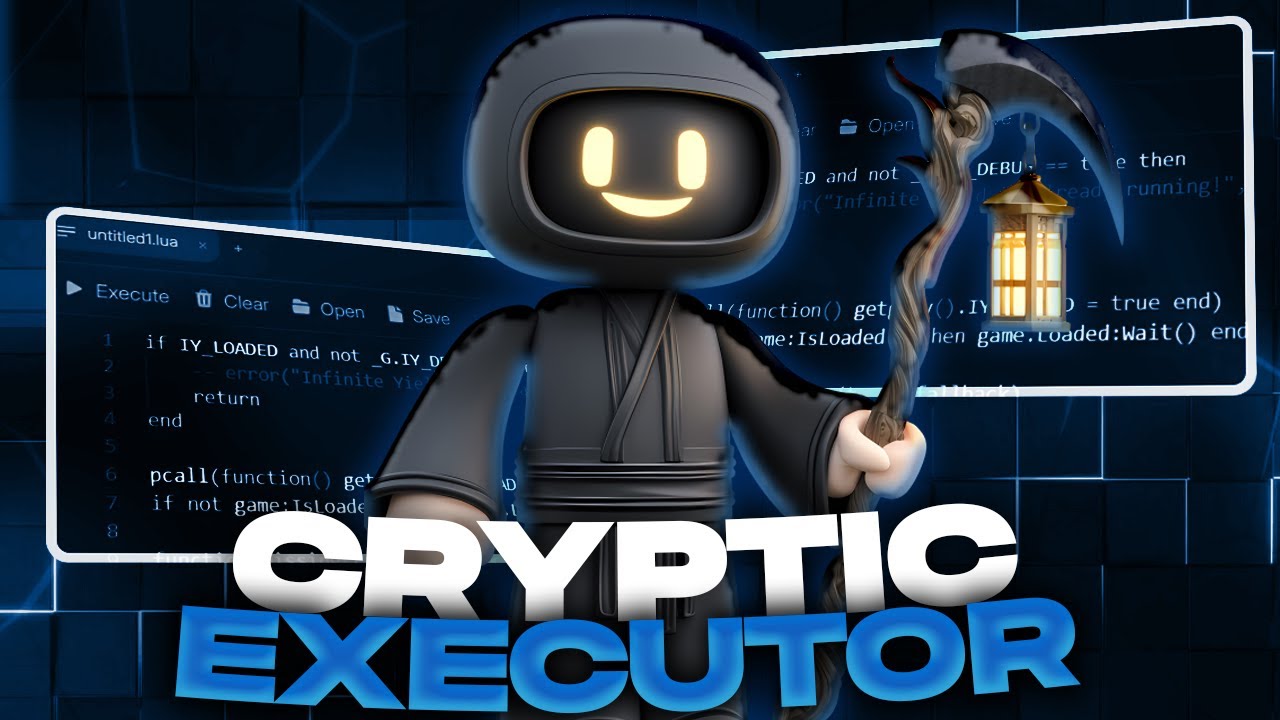 [НОВИНКА 2026] Cryptic Executor в Roblox | Бесплатная загрузка Executor в Roblox | Демонстрация C...